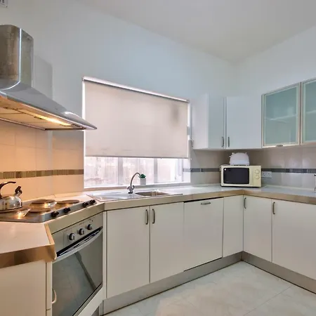 St Julians Seafront 4-bedroom * Sliema