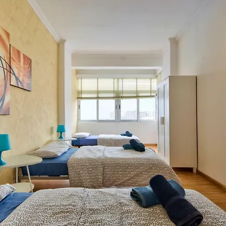 St Julians Seafront 4-bedroom Apartment